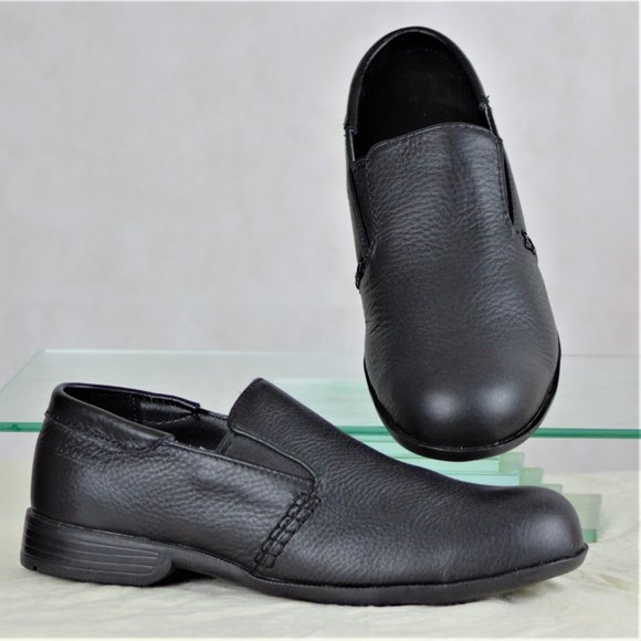 Hytest Rosie Women 8.5 W Black Safety Steel Toe - Picture 10 of 16